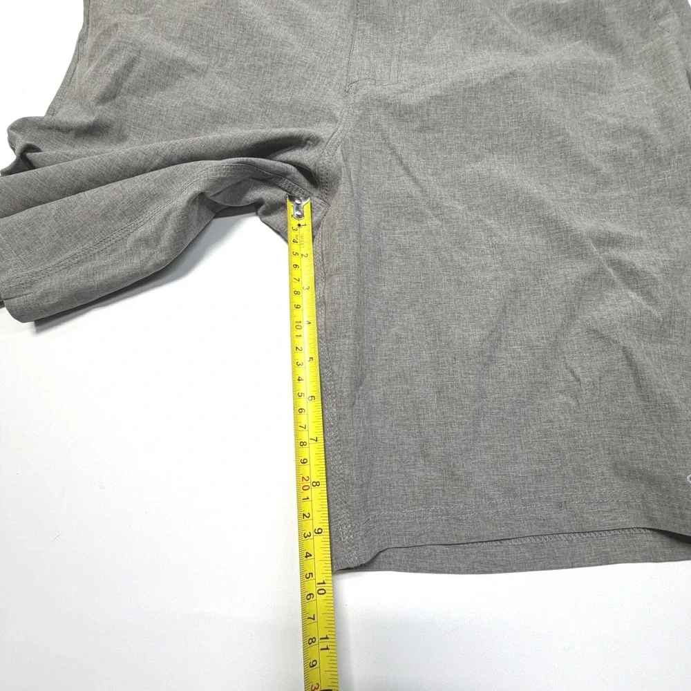 O'Neill Hybrid Shorts Men's 34 Gray Stretch Walkshort Chino - Picture 2 of 6